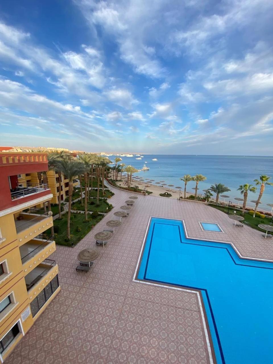 Esplanada Hotel Apartments Hurghada Ngoại thất bức ảnh