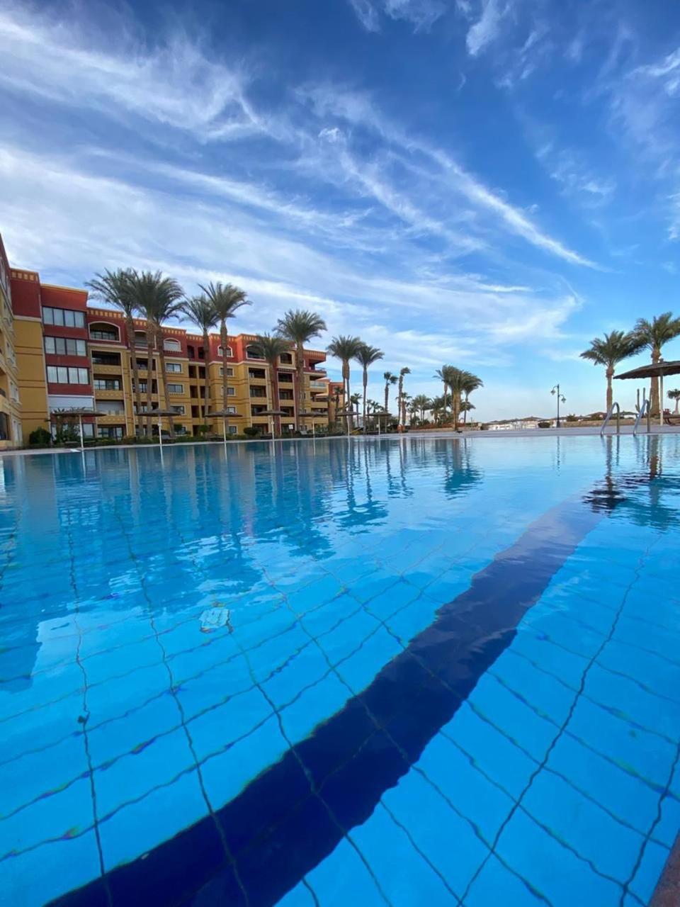 Esplanada Hotel Apartments Hurghada Ngoại thất bức ảnh