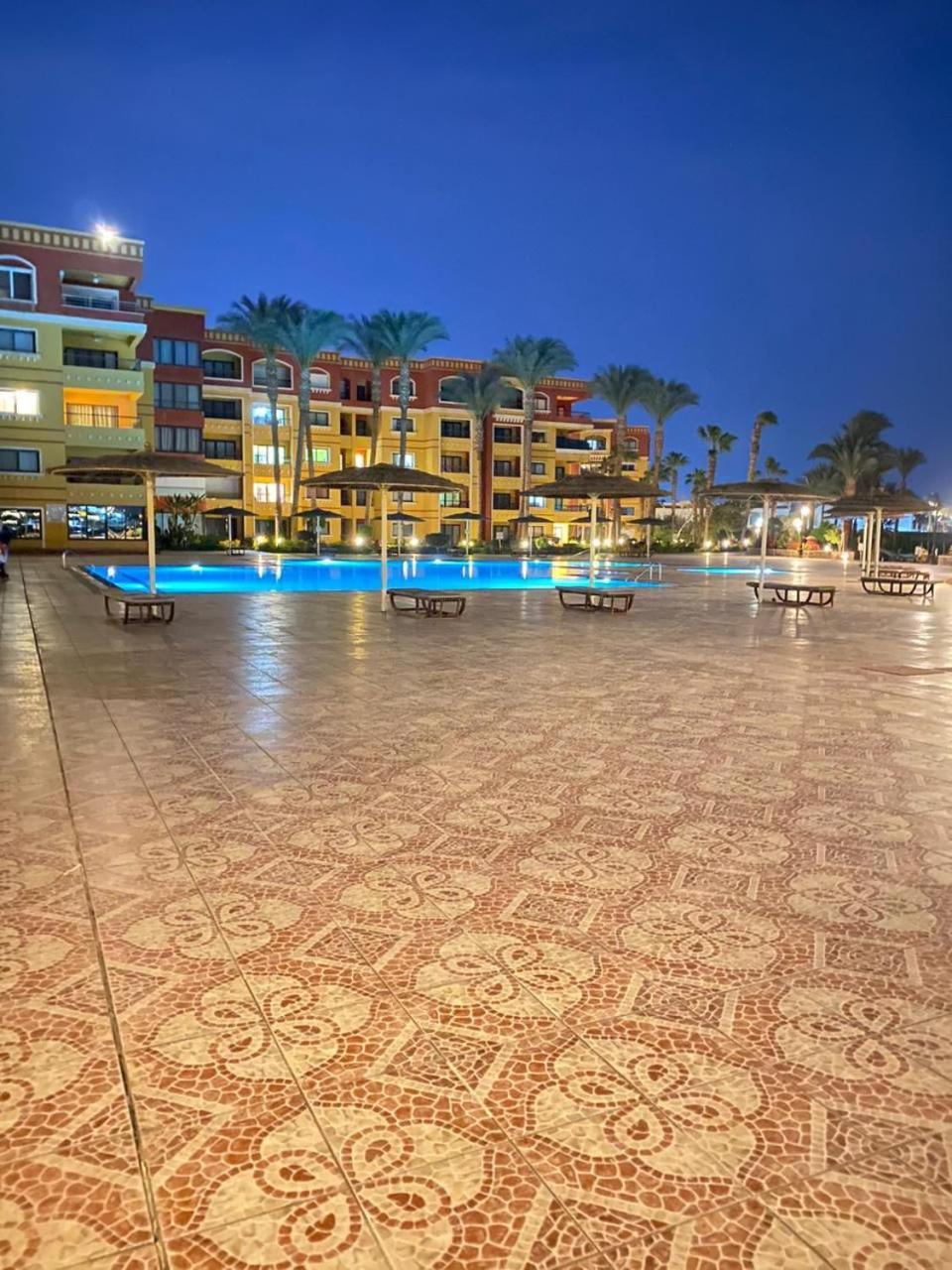 Esplanada Hotel Apartments Hurghada Ngoại thất bức ảnh