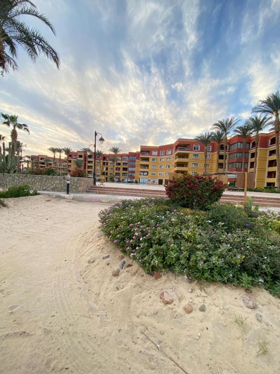 Esplanada Hotel Apartments Hurghada Ngoại thất bức ảnh