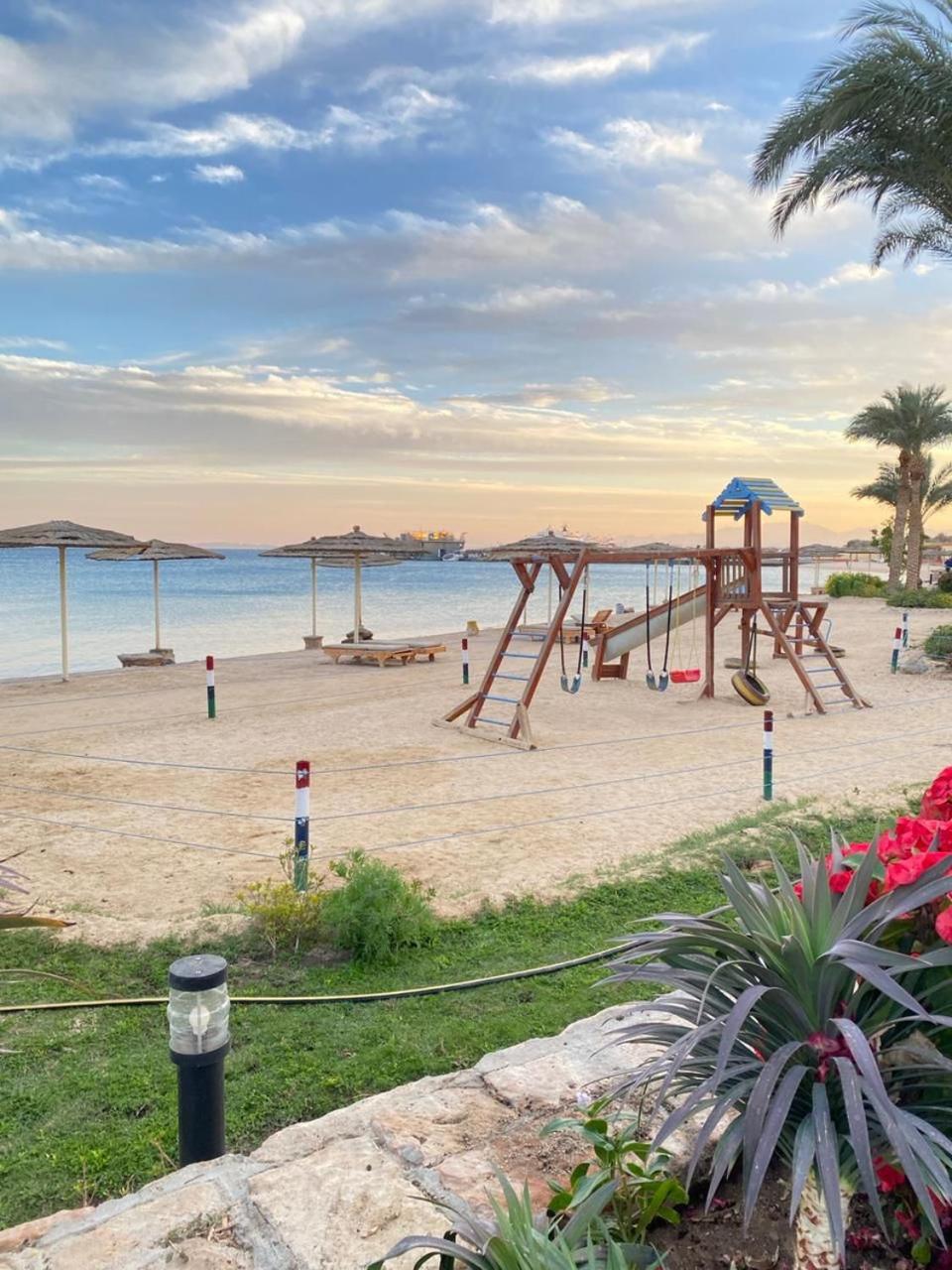 Esplanada Hotel Apartments Hurghada Ngoại thất bức ảnh