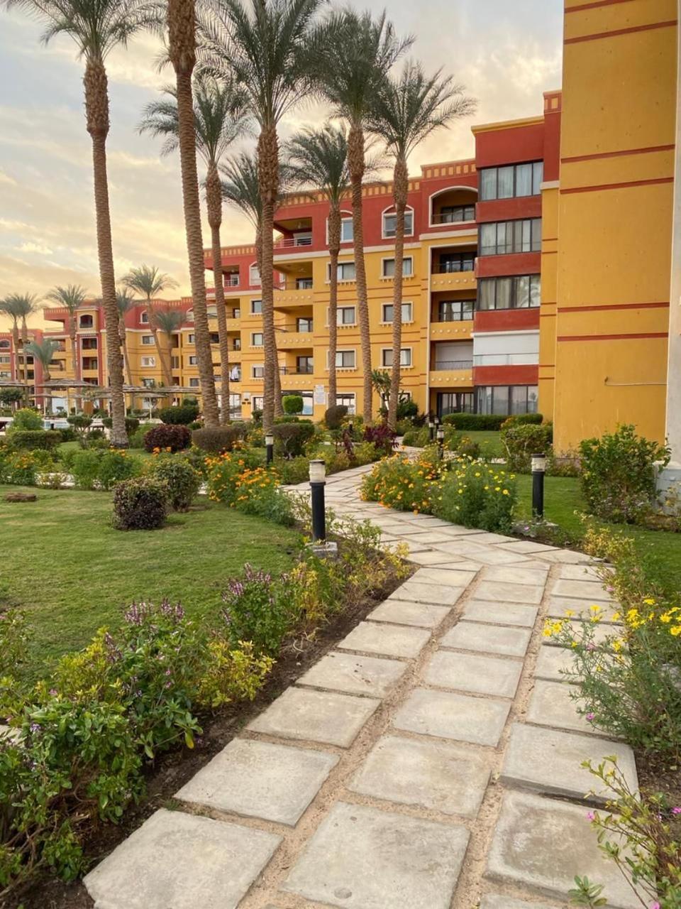 Esplanada Hotel Apartments Hurghada Ngoại thất bức ảnh