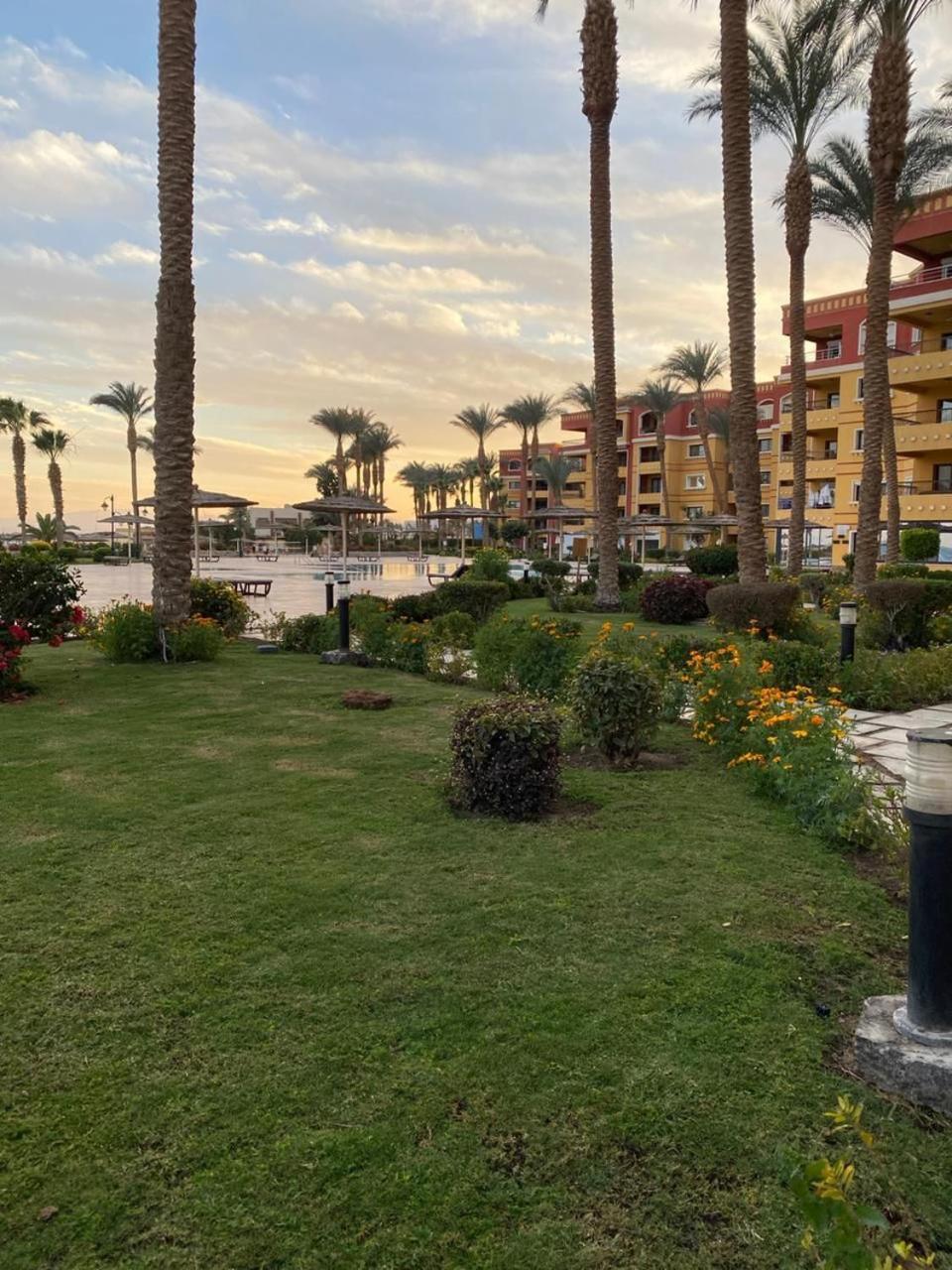 Esplanada Hotel Apartments Hurghada Ngoại thất bức ảnh