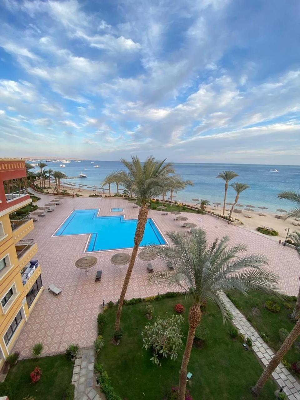 Esplanada Hotel Apartments Hurghada Ngoại thất bức ảnh