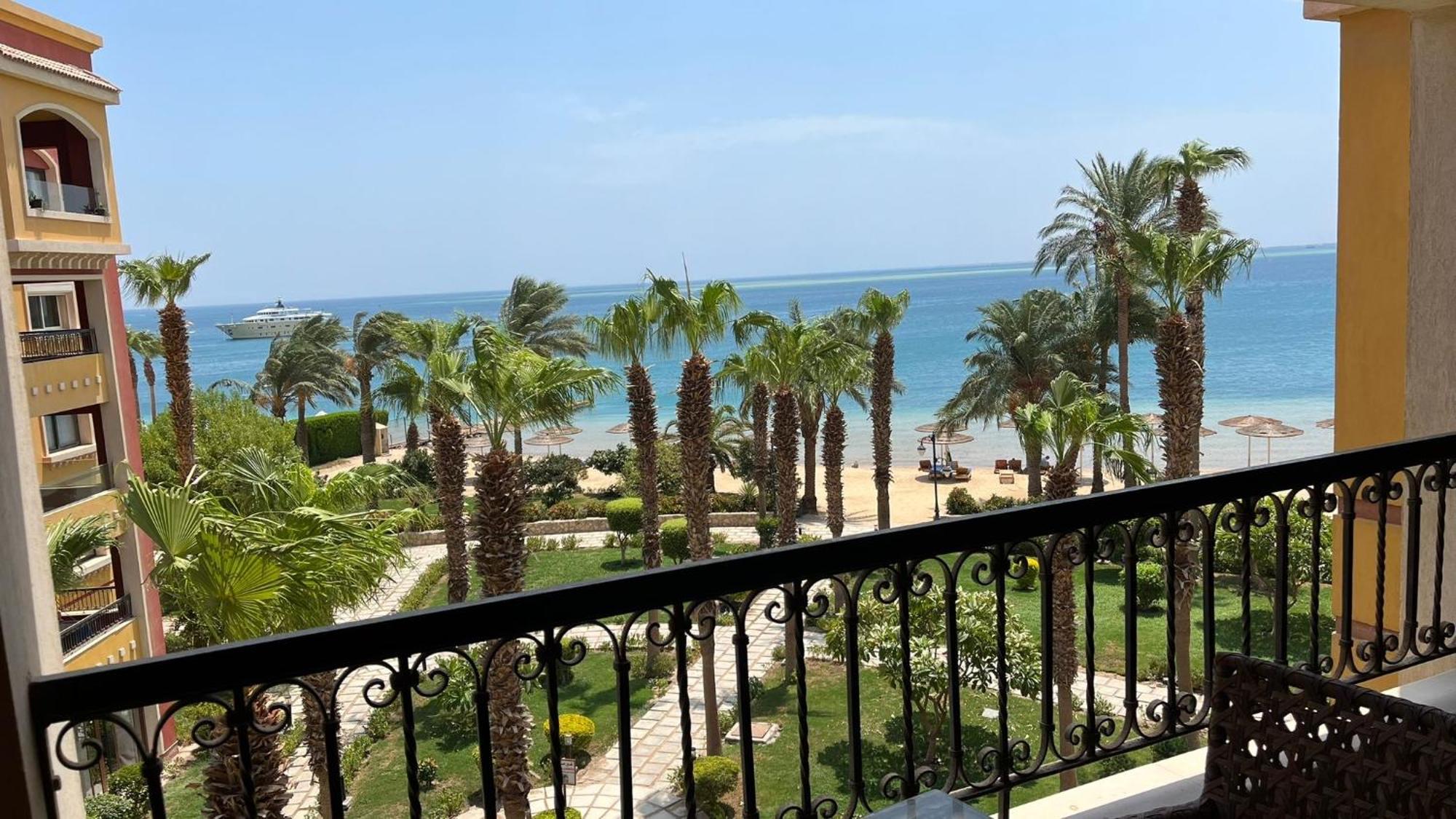 Esplanada Hotel Apartments Hurghada Ngoại thất bức ảnh
