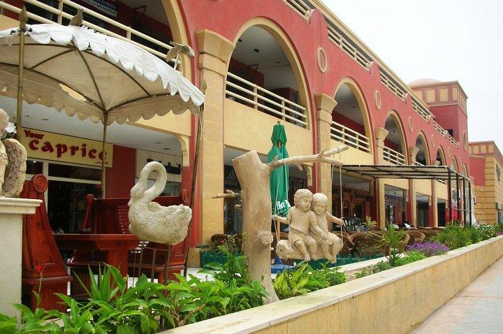 Esplanada Hotel Apartments Hurghada Ngoại thất bức ảnh