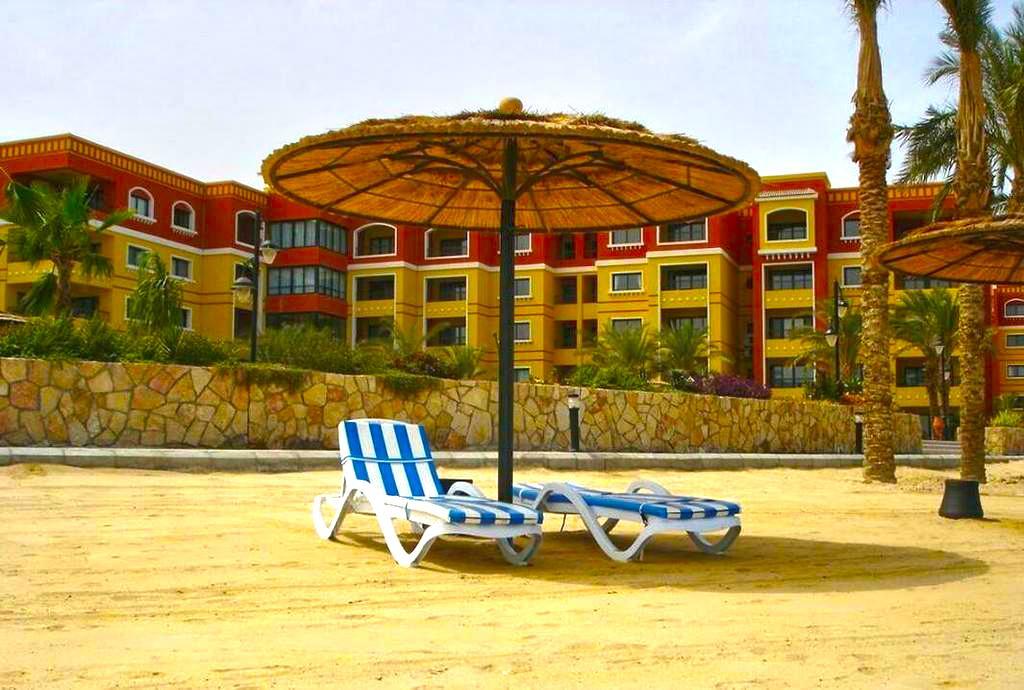 Esplanada Hotel Apartments Hurghada Ngoại thất bức ảnh