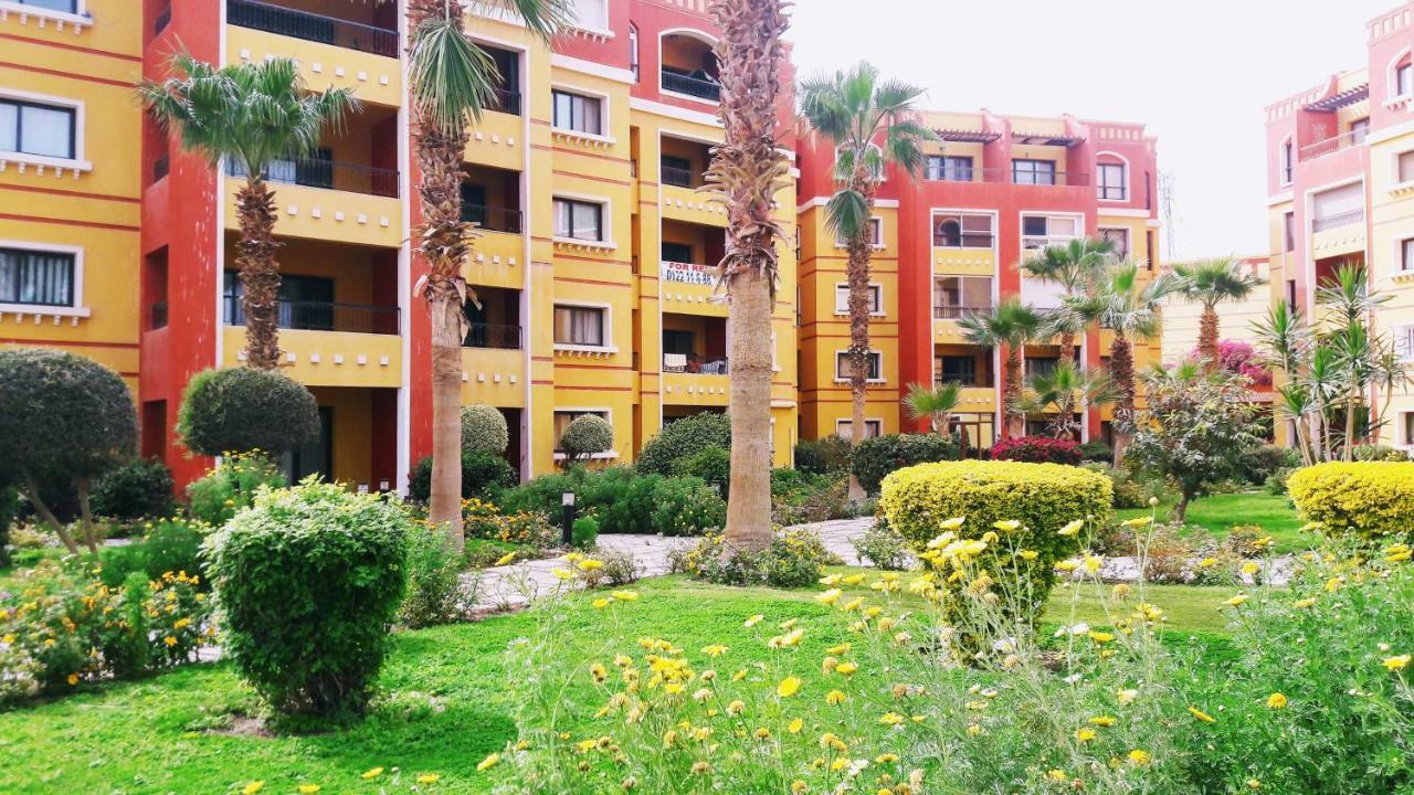 Esplanada Hotel Apartments Hurghada Ngoại thất bức ảnh