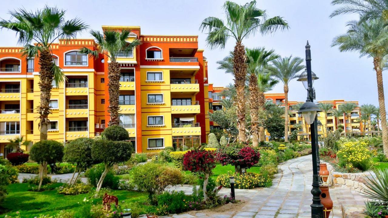 Esplanada Hotel Apartments Hurghada Ngoại thất bức ảnh