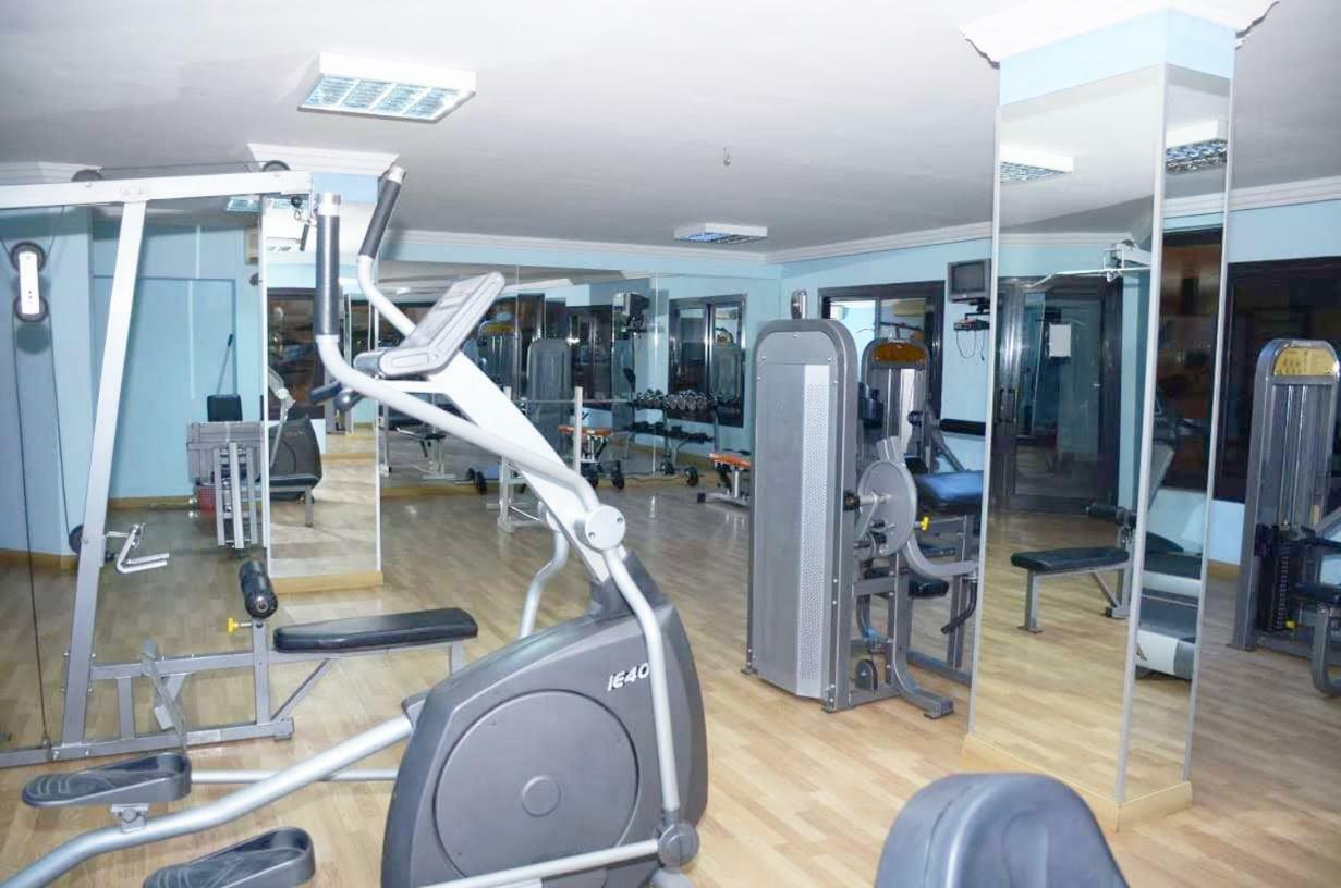 Esplanada Hotel Apartments Hurghada Ngoại thất bức ảnh